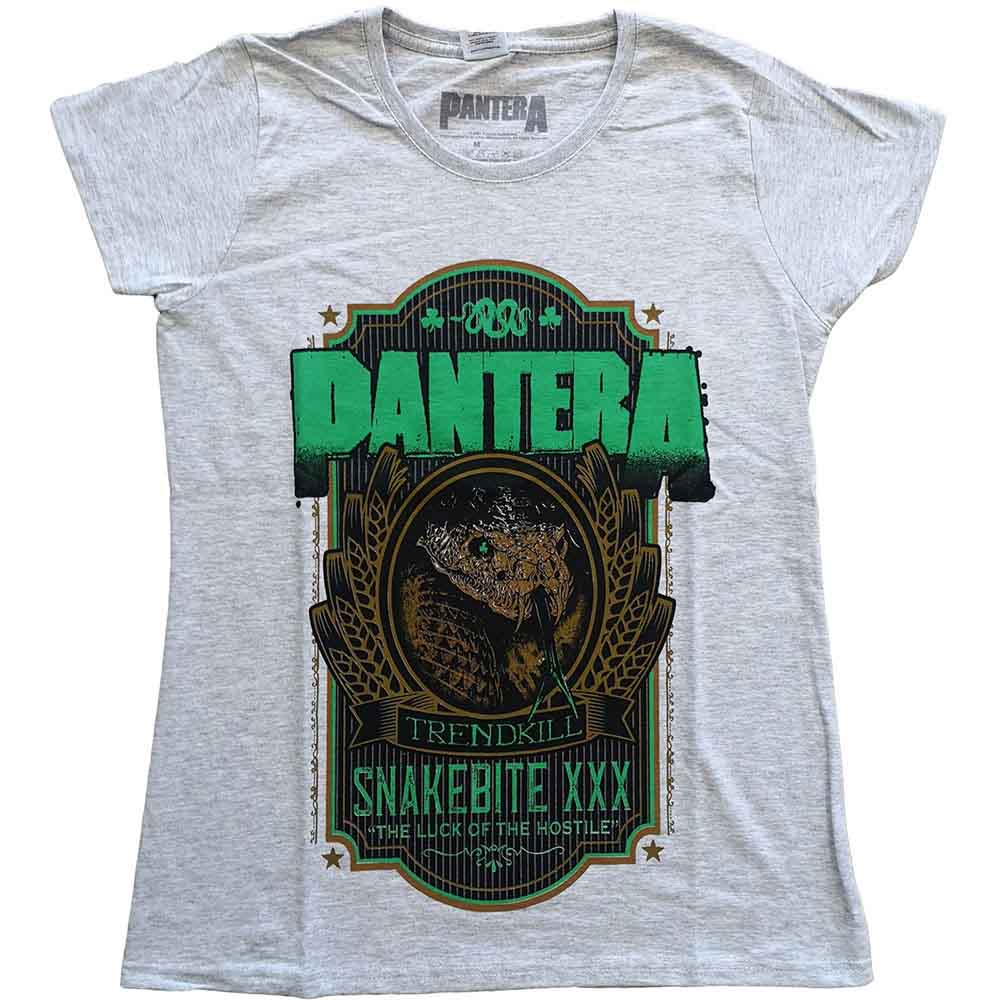 PANTERA Attractive T-Shirt, Snakebite Xxx Label