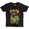 PANTERA Attractive T-Shirt, Snake & Skull