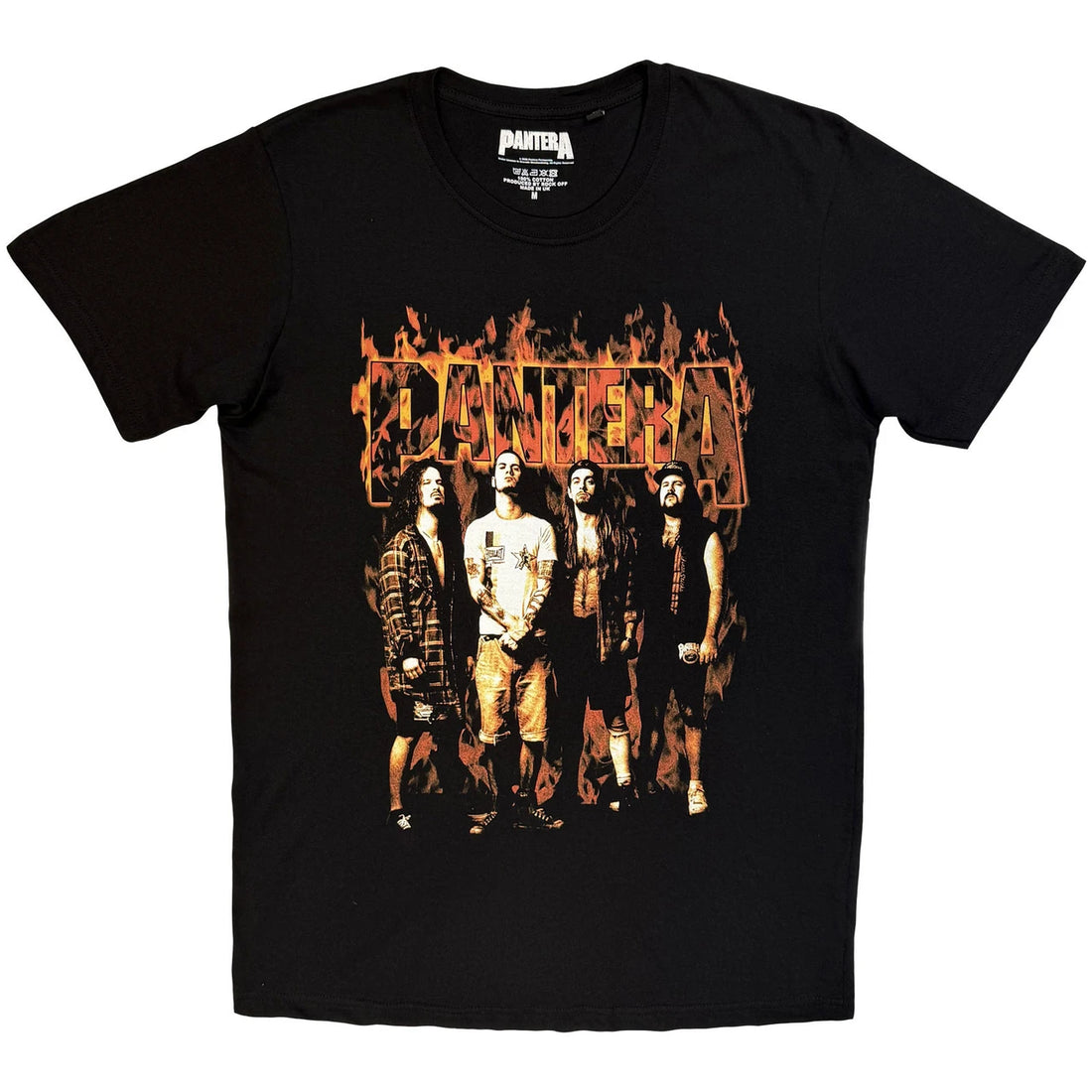 PANTERA Attractive T-Shirt, Flames