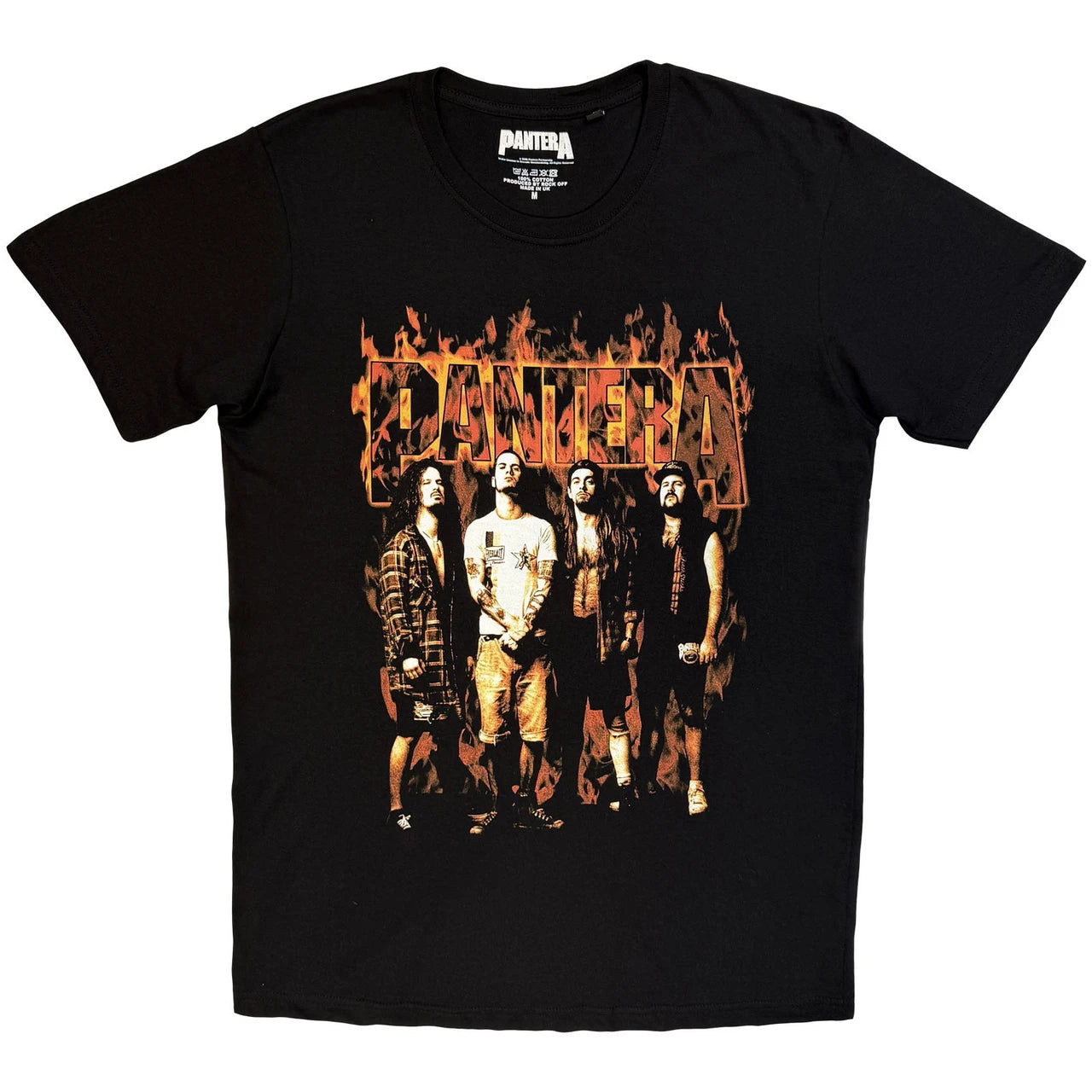 PANTERA Attractive T-Shirt, Flames