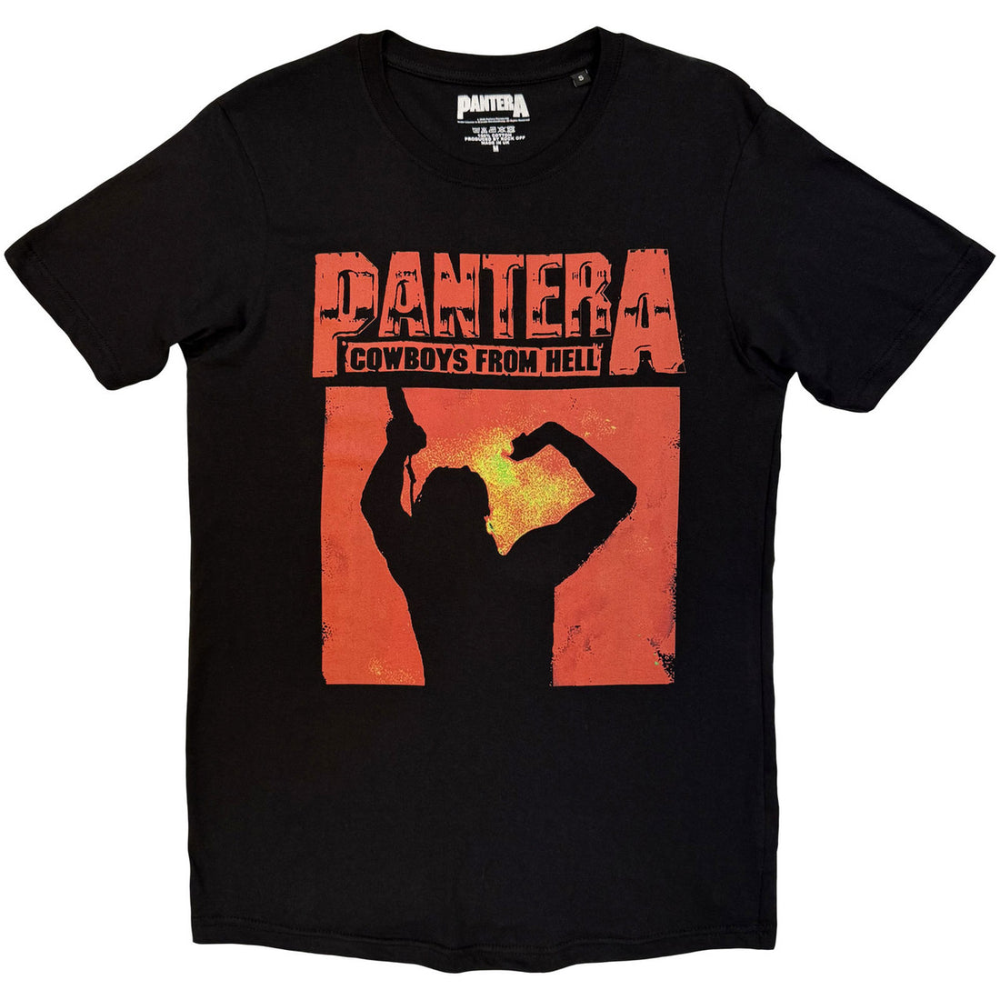 PANTERA Attractive T-Shirt, Cowboys From Hell