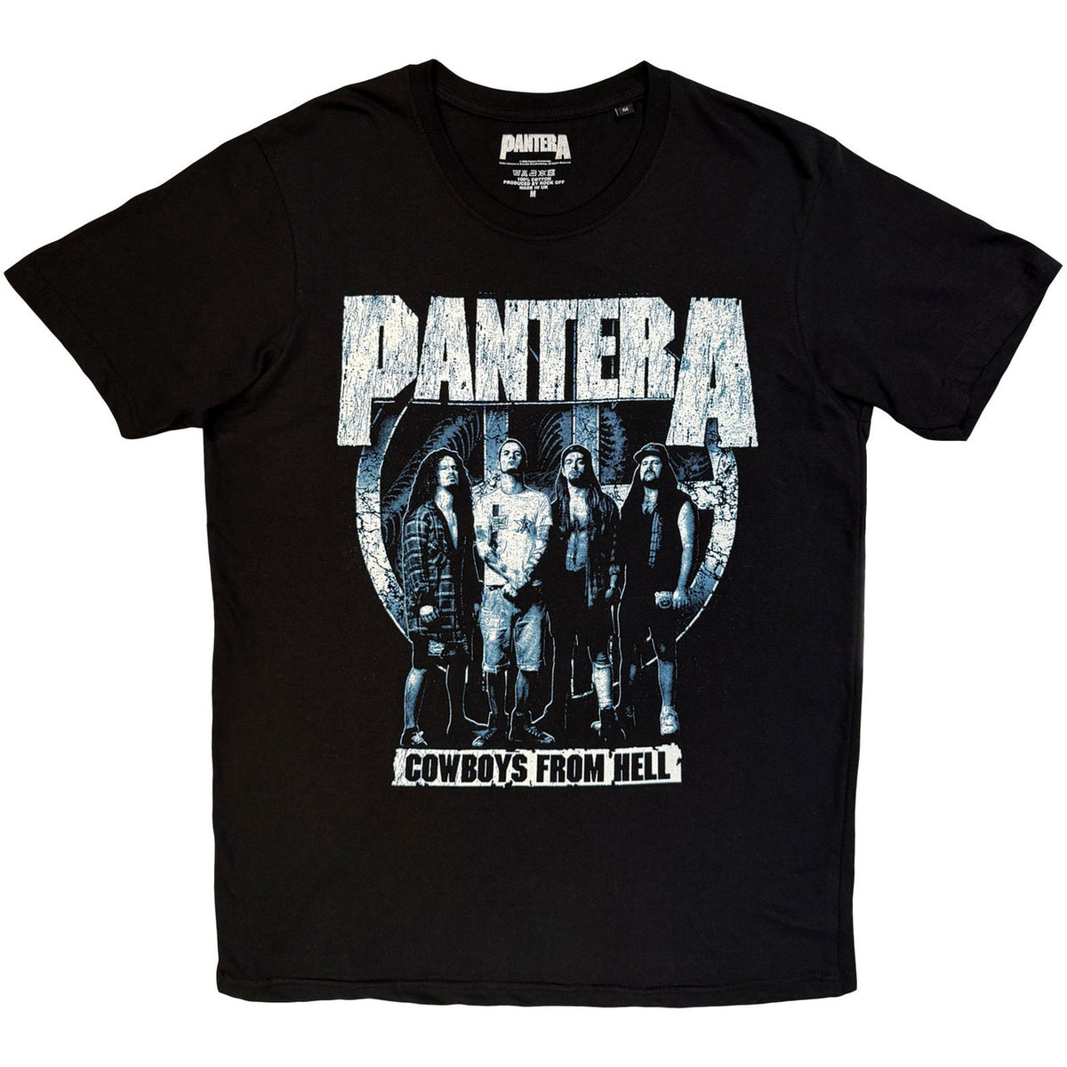 PANTERA Attractive T-Shirt, Cowboys From Hell Tour &