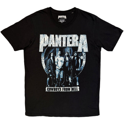 PANTERA Attractive T-Shirt, Cowboys From Hell Tour &