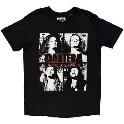 PANTERA Attractive T-Shirt, Cowboys From Hell Flames