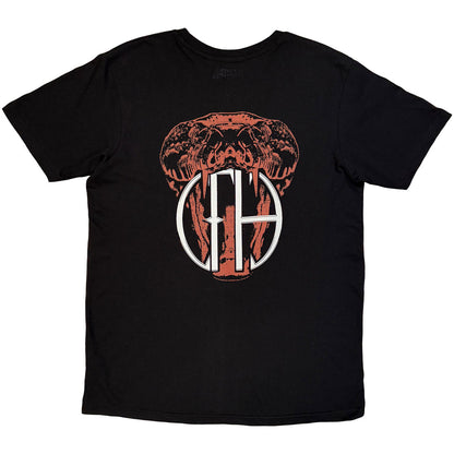 PANTERA Attractive T-Shirt, Cowboys From Hell Snake