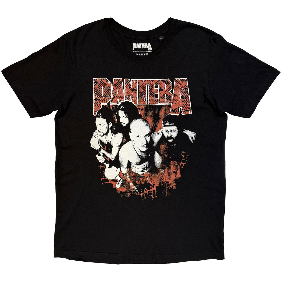 PANTERA Attractive T-Shirt, Cowboys From Hell Snake