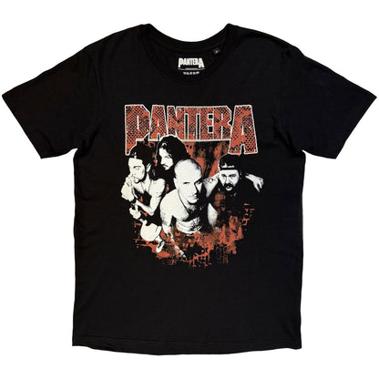 PANTERA Attractive T-Shirt, Cowboys From Hell Snake