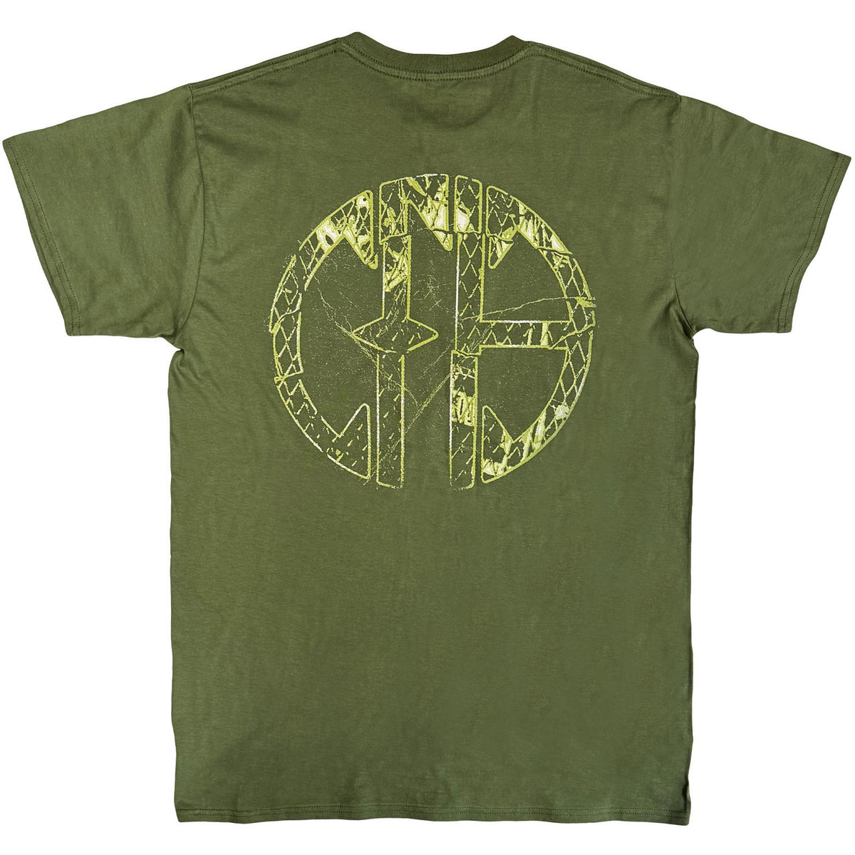 PANTERA Attractive T-Shirt, Green Logo