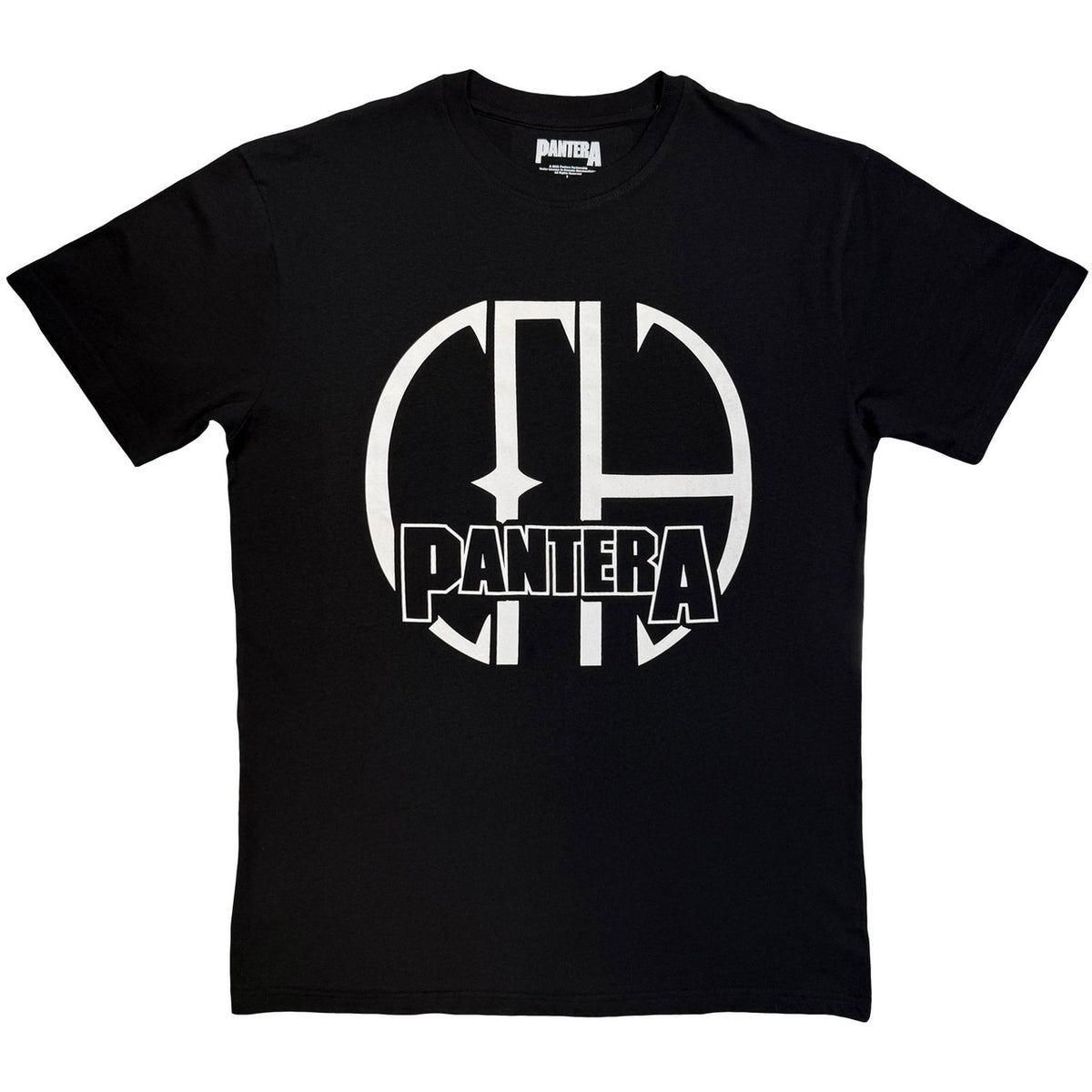 PANTERA Attractive T-Shirt, CFH Logo Mono