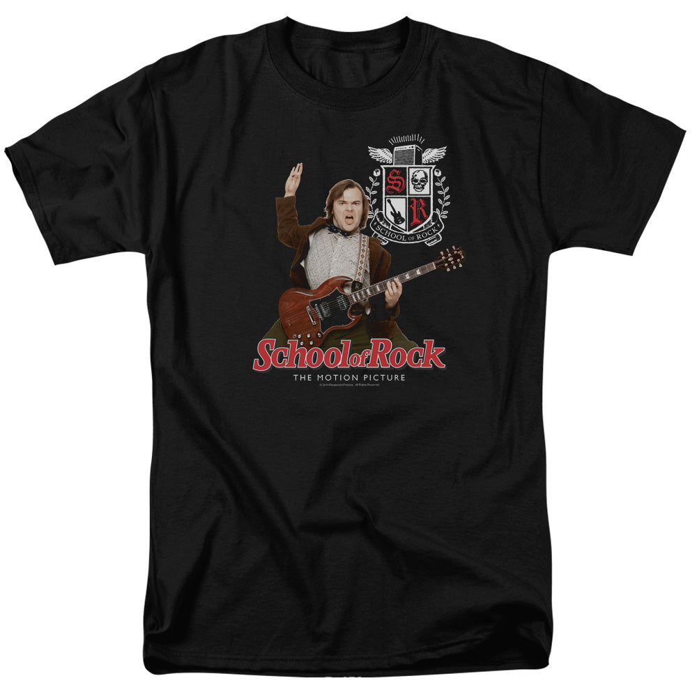 SCHOOL OF ROCK Impressive T-Shirt, THE TEACHER IS IN