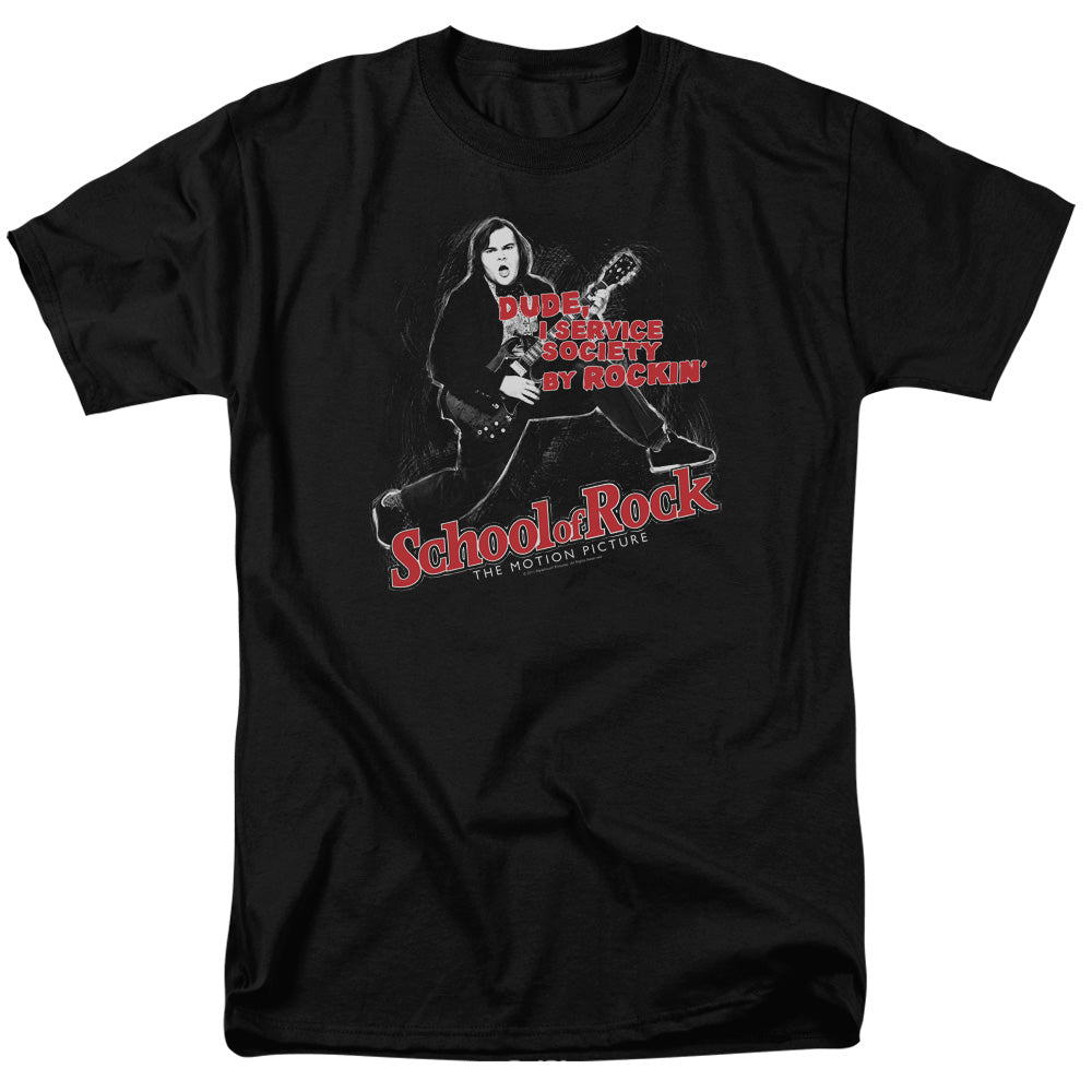 SCHOOL OF ROCK Impressive T-Shirt, ROCKIN