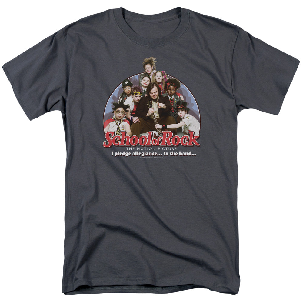 SCHOOL OF ROCK Impressive T-Shirt, I PLEDGE ALLEGIANCE