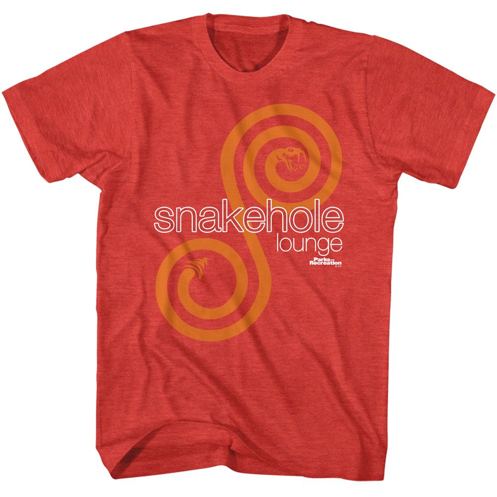 PARKS AND RECREATION Eye-Catching T-Shirt, Snakehole Lounge