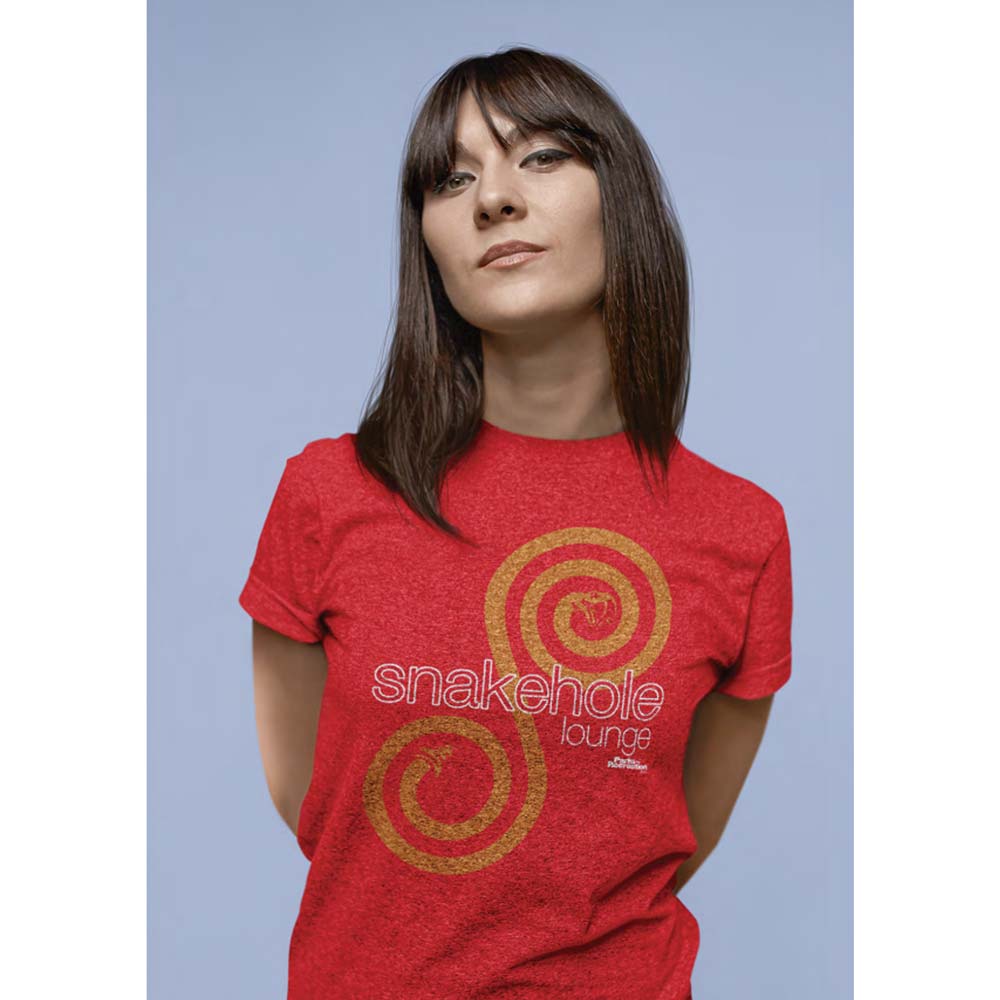 PARKS AND RECREATION Eye-Catching T-Shirt, Snakehole Lounge