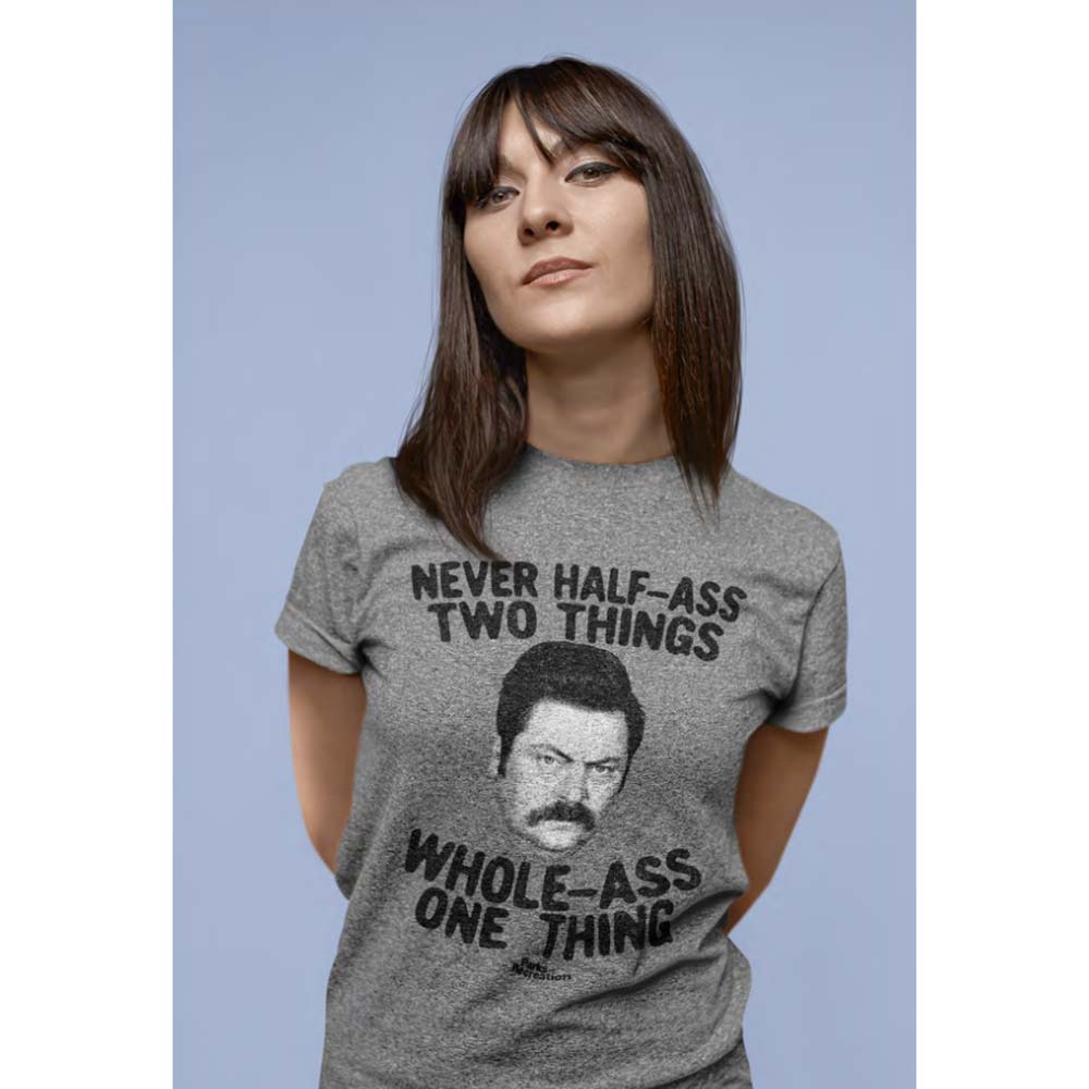 PARKS AND RECREATION Eye-Catching T-Shirt, Whole