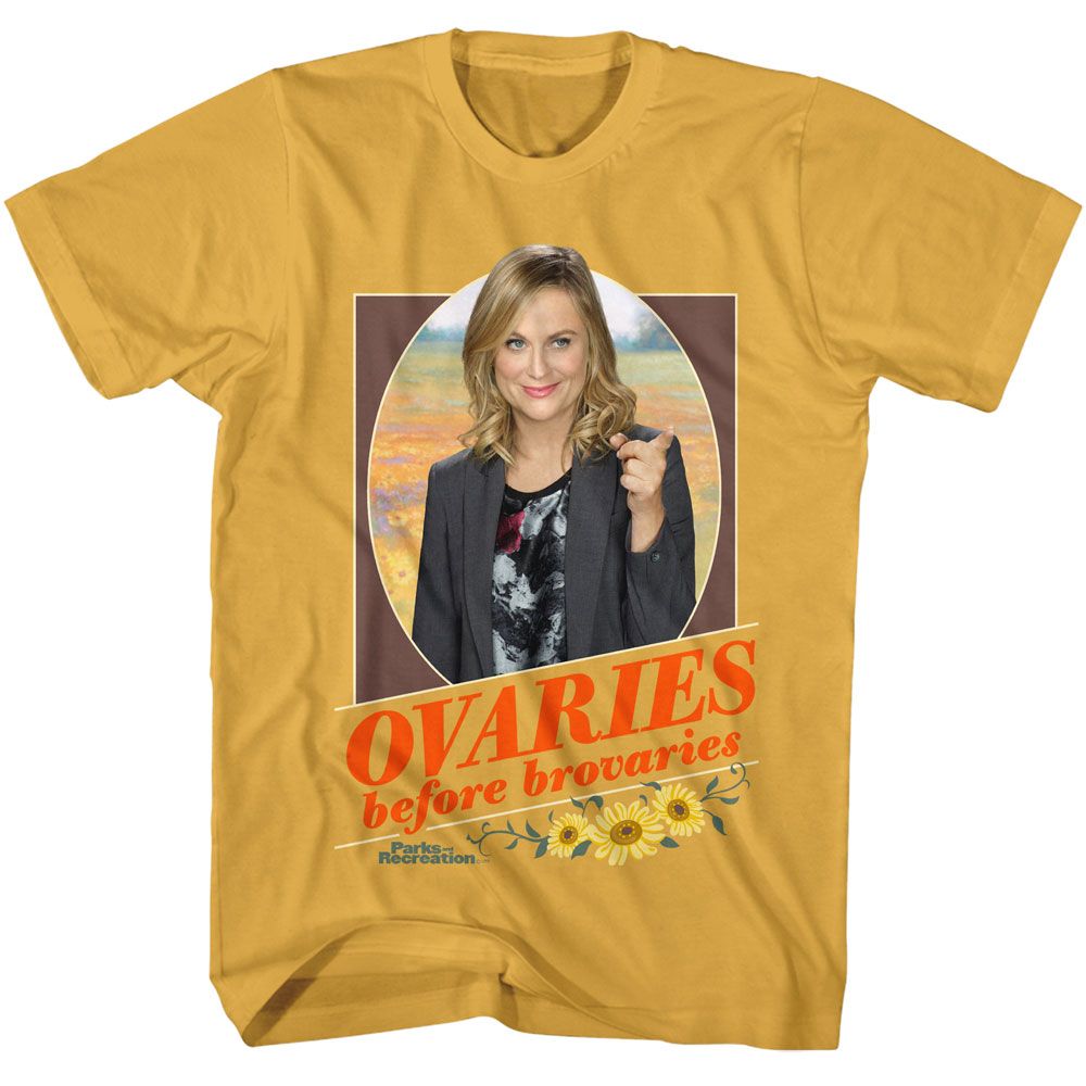 PARKS AND RECREATION Eye-Catching T-Shirt, BROVARIES