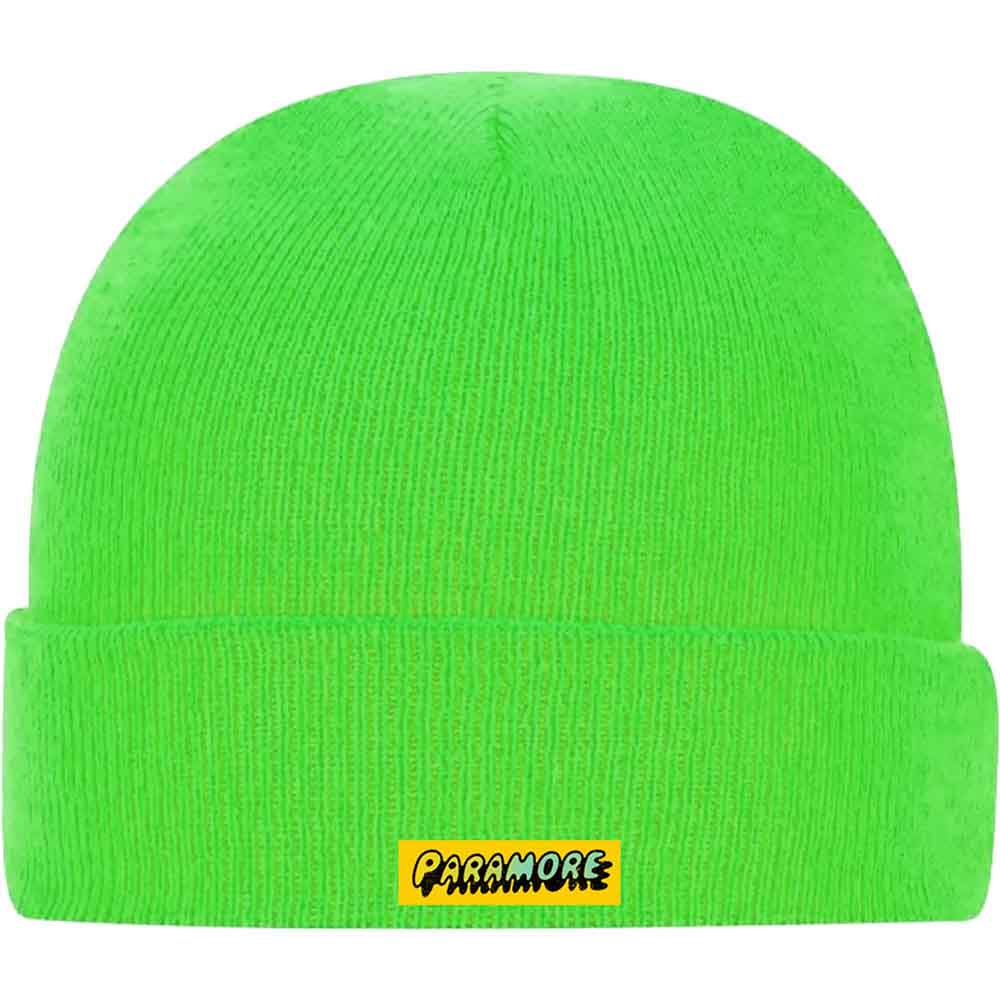 PARAMORE Attractive Beanie Hat, Logo