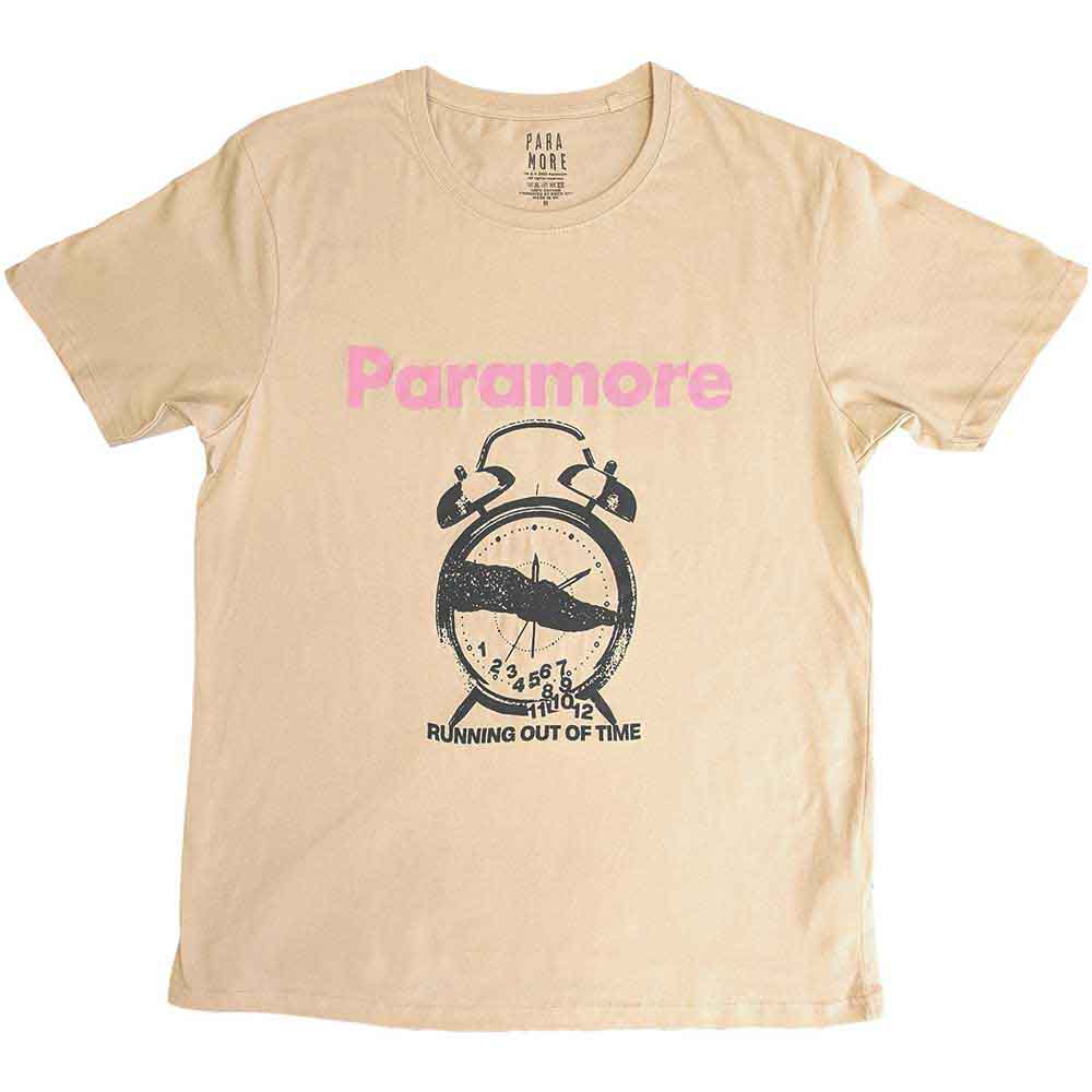 PARAMORE Attractive T-Shirt, Clock