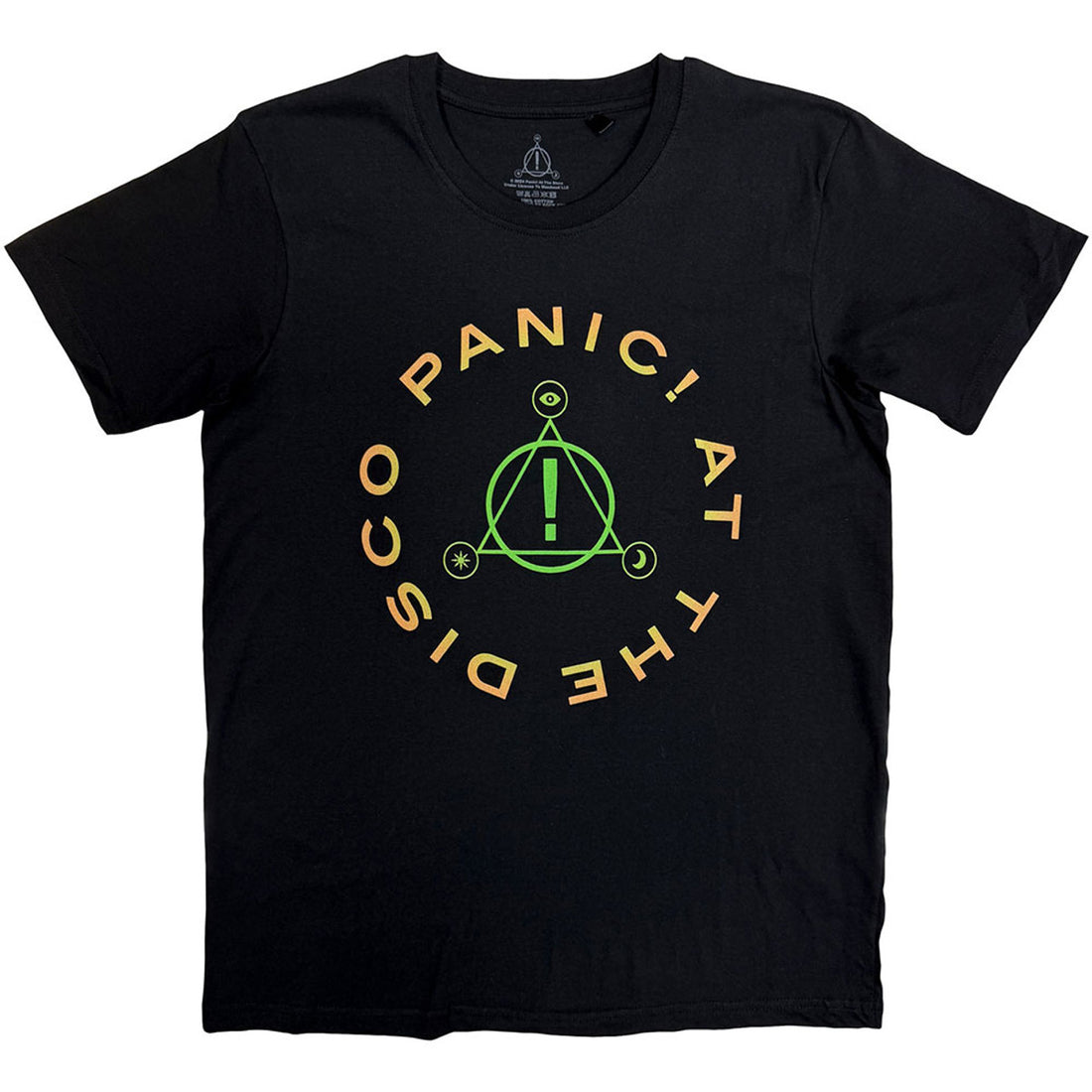 PANIC! AT THE DISCO Attractive T-Shirt, Triangle Circle