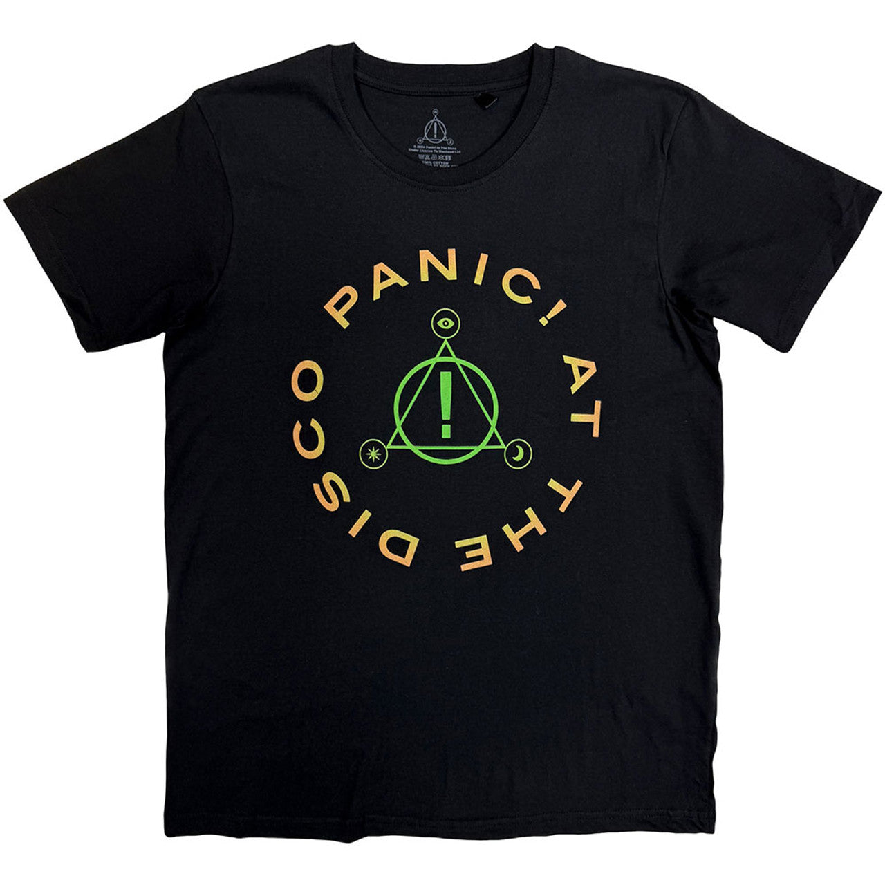 PANIC! AT THE DISCO Attractive T-Shirt, Triangle Circle
