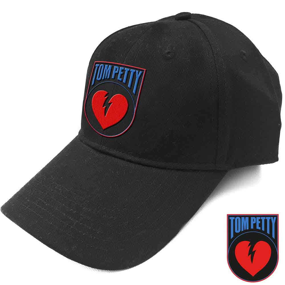 TOM PETTY & THE HEARTBREAKERS Baseball Cap, Heart Break