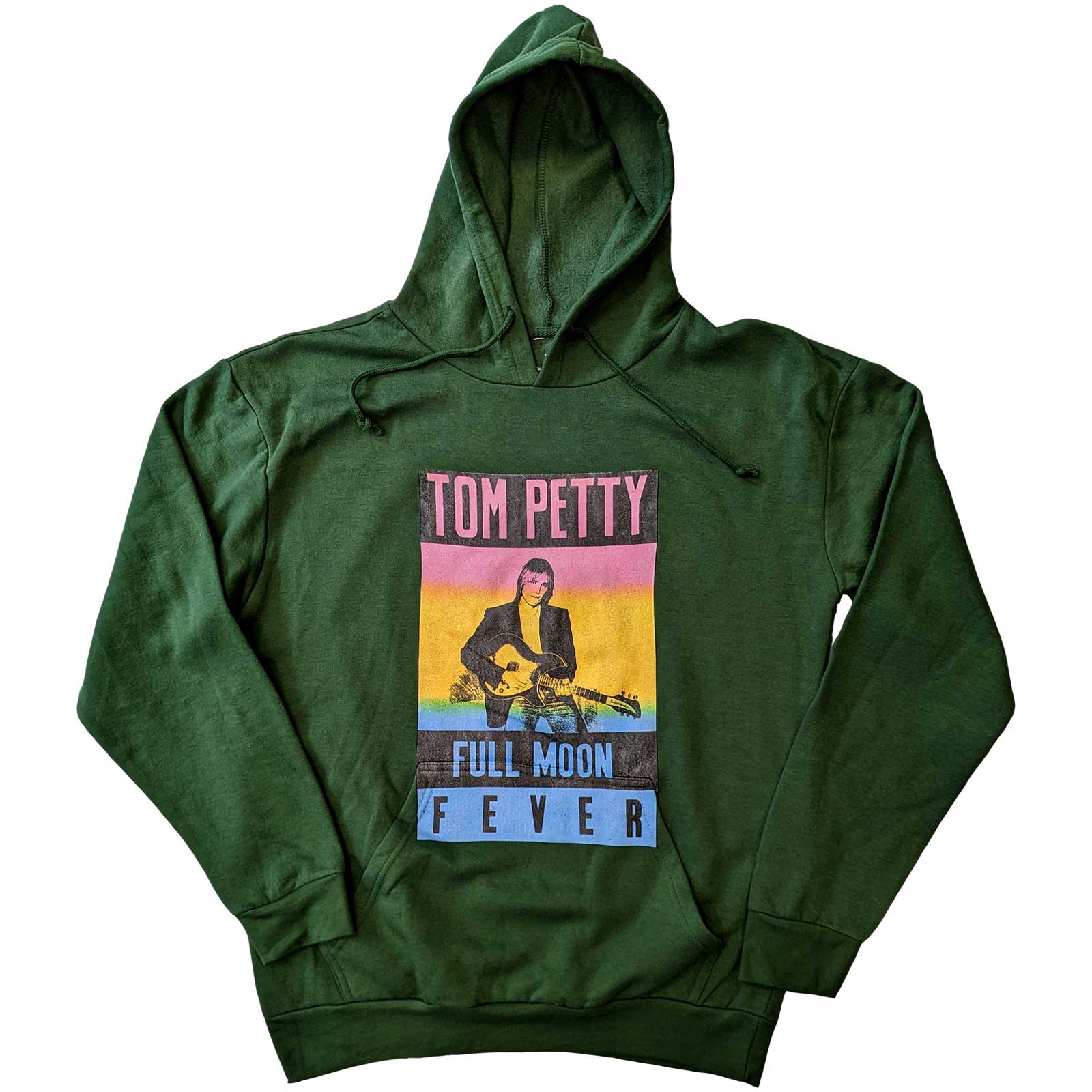 TOM PETTY &amp; THE HEARTBREAKERS Attractive Hoodie, Full Moon Fever