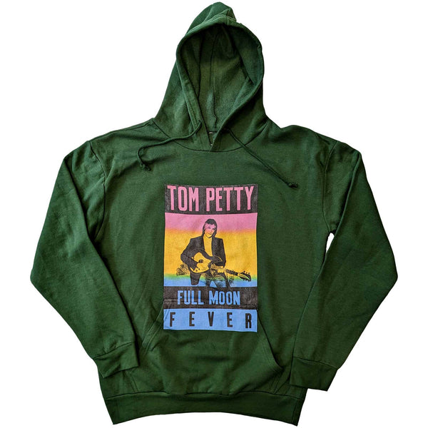 TOM PETTY & THE HEARTBREAKERS Attractive Hoodie, Full Moon Fever