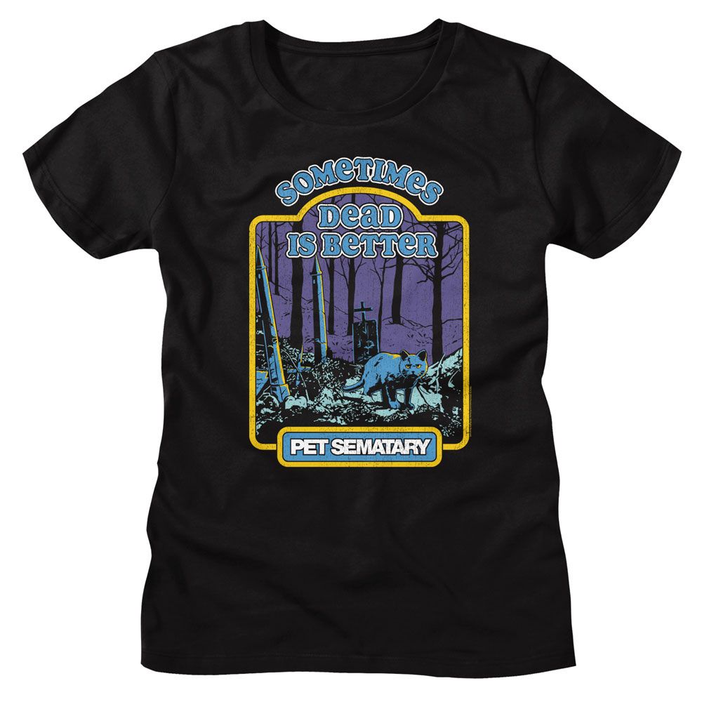 PET SEMATARY T-Shirt, Storybook Sematary