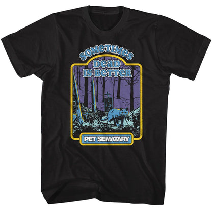 PET SEMATARY T-Shirt, Storybook Sematary