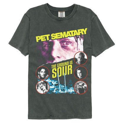 PET SEMATARY Garment Dye T-Shirt, Sour