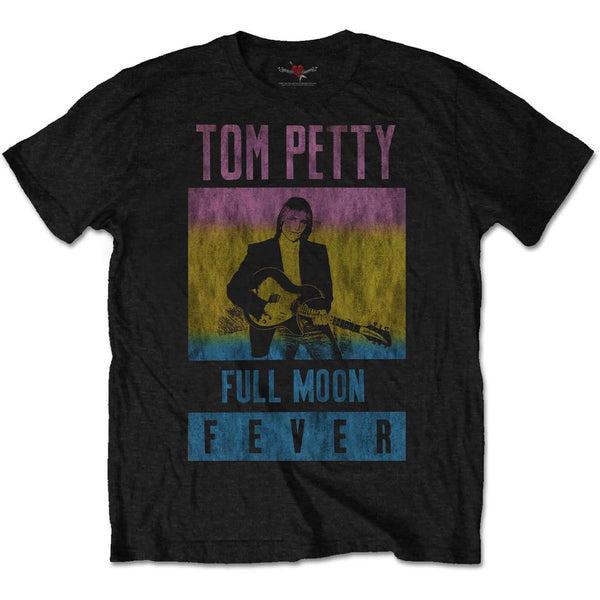 TOM PETTY & THE HEARTBREAKERS Attractive T-Shirt, Full Moon Fever