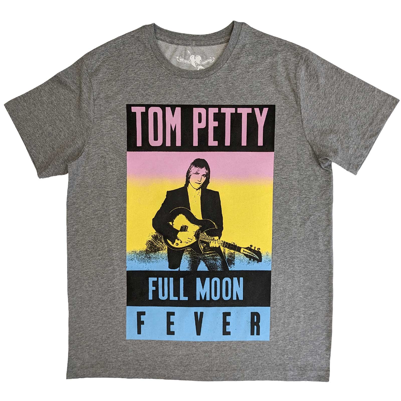 TOM PETTY &amp; THE HEARTBREAKERS Attractive T-Shirt, Full Moon Fever