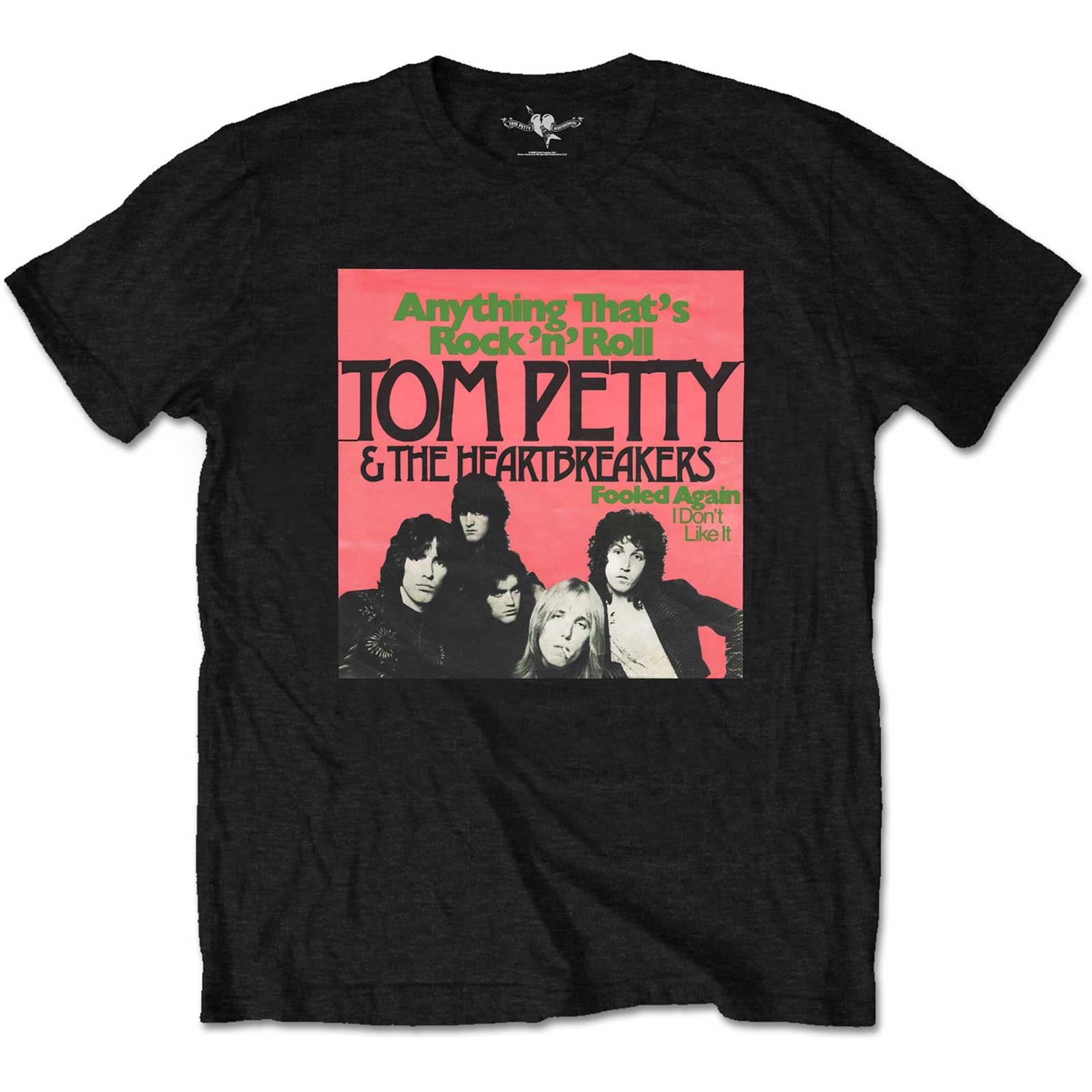 TOM PETTY &amp; THE HEARTBREAKERS Attractive T-Shirt, Anything