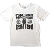 TOM PETTY & THE HEARTBREAKERS Attractive T-Shirt, Great Wide Open Tour