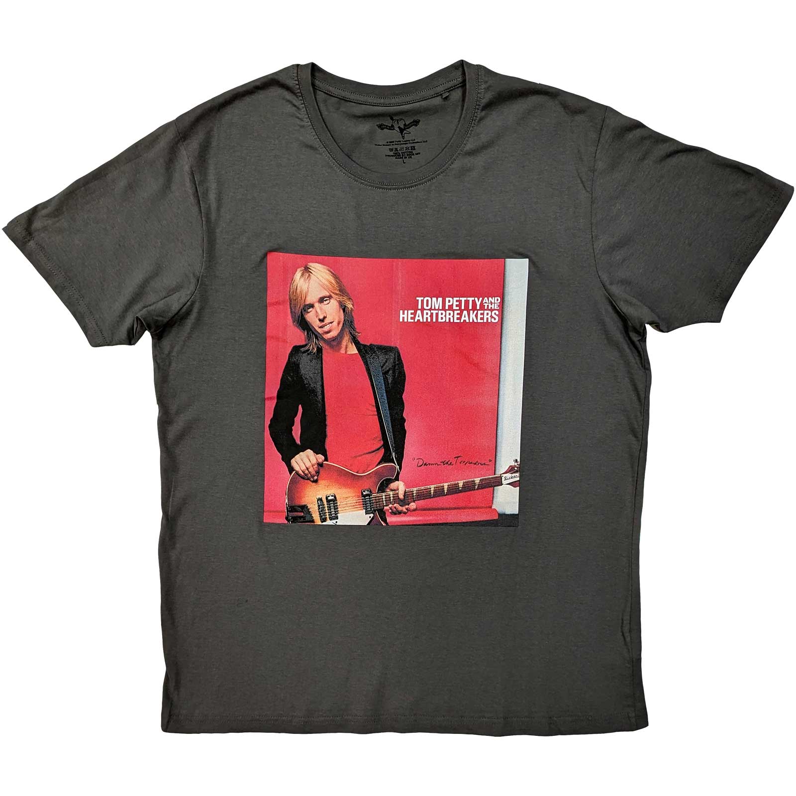 TOM PETTY &amp; THE HEARTBREAKERS Attractive T-Shirt, Damn The Torpedoes