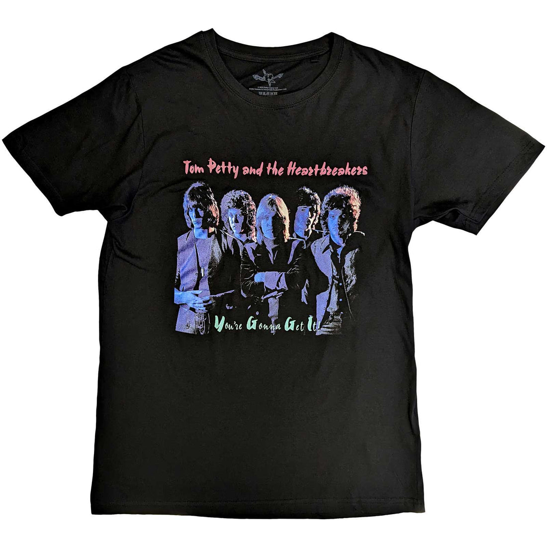 TOM PETTY &amp; THE HEARTBREAKERS Attractive T-Shirt, Gonna Get It