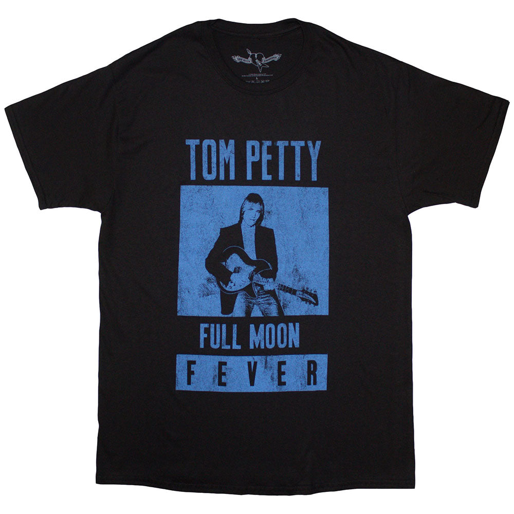 TOM PETTY &amp; THE HEARTBREAKERS Attractive T-Shirt, Full Moon Fever