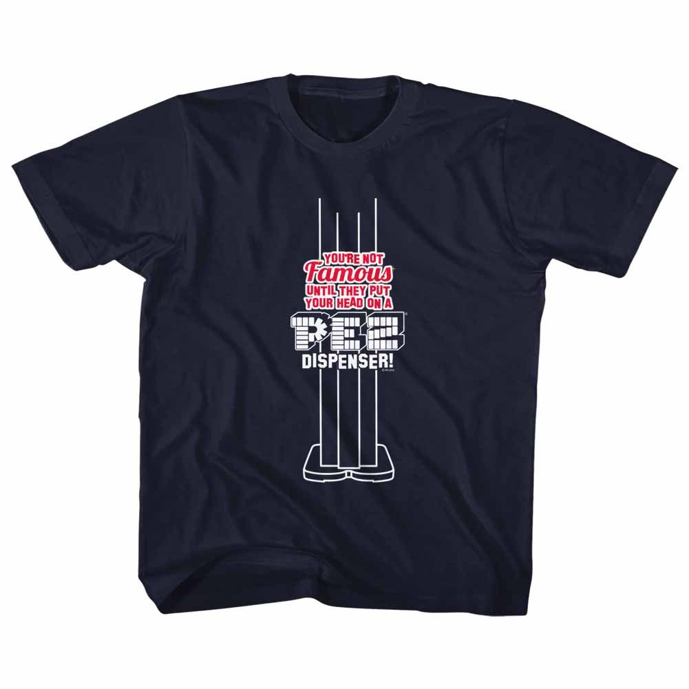 PEZ Eye-Catching T-Shirt, FAMOUS