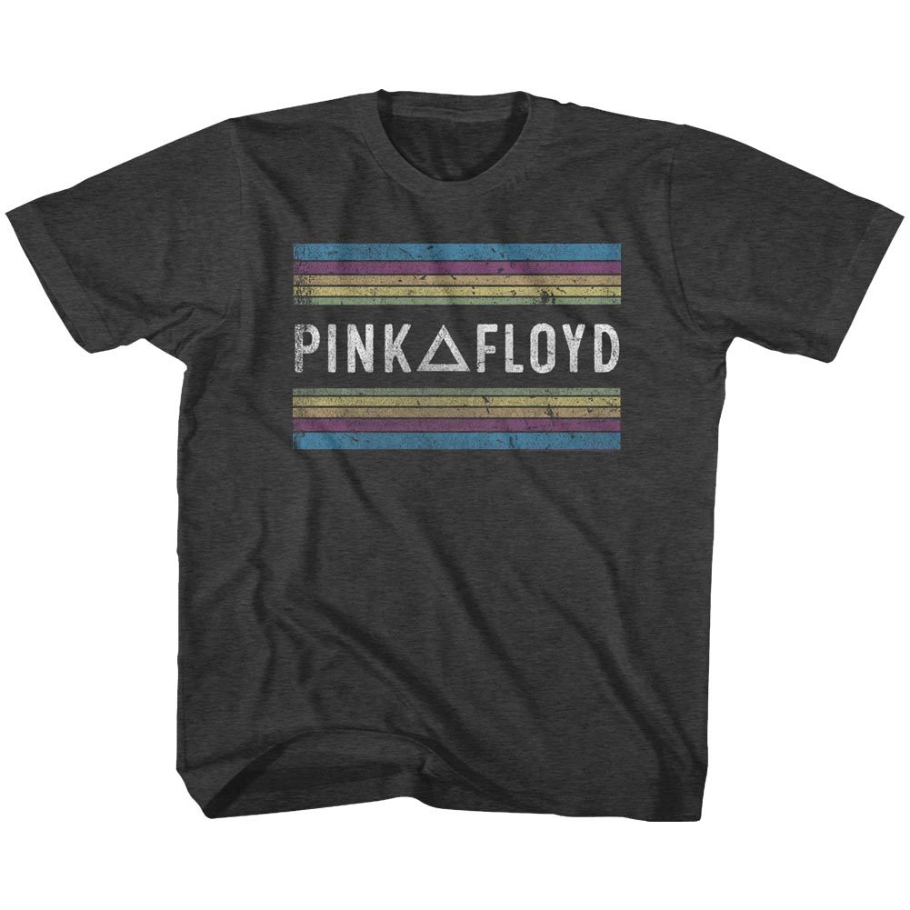 PINK FLOYD Eye-Catching T-Shirt, PINK FLOYD RAINBOWS