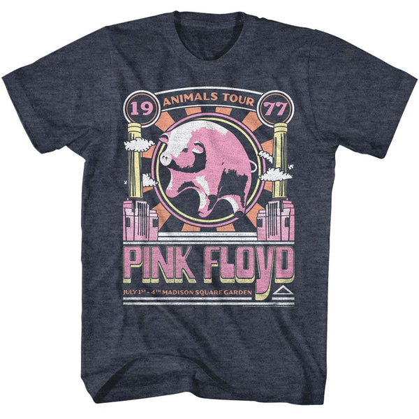 PINK FLOYD Eye-Catching T-Shirt, Animals Tour 1977