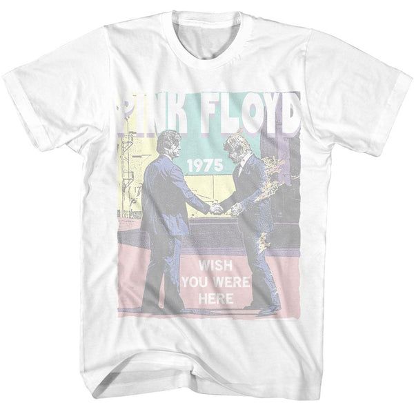 PINK FLOYD Eye-Catching T-Shirt, Wish You