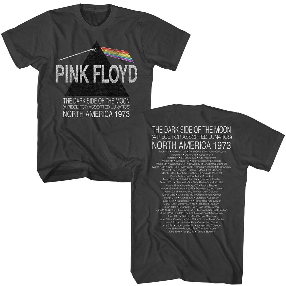 PINK FLOYD Eye-Catching T-Shirt, North American 1973