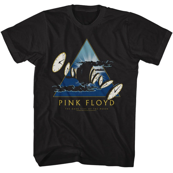 PINK FLOYD Eye-Catching T-Shirt, Melting Clock