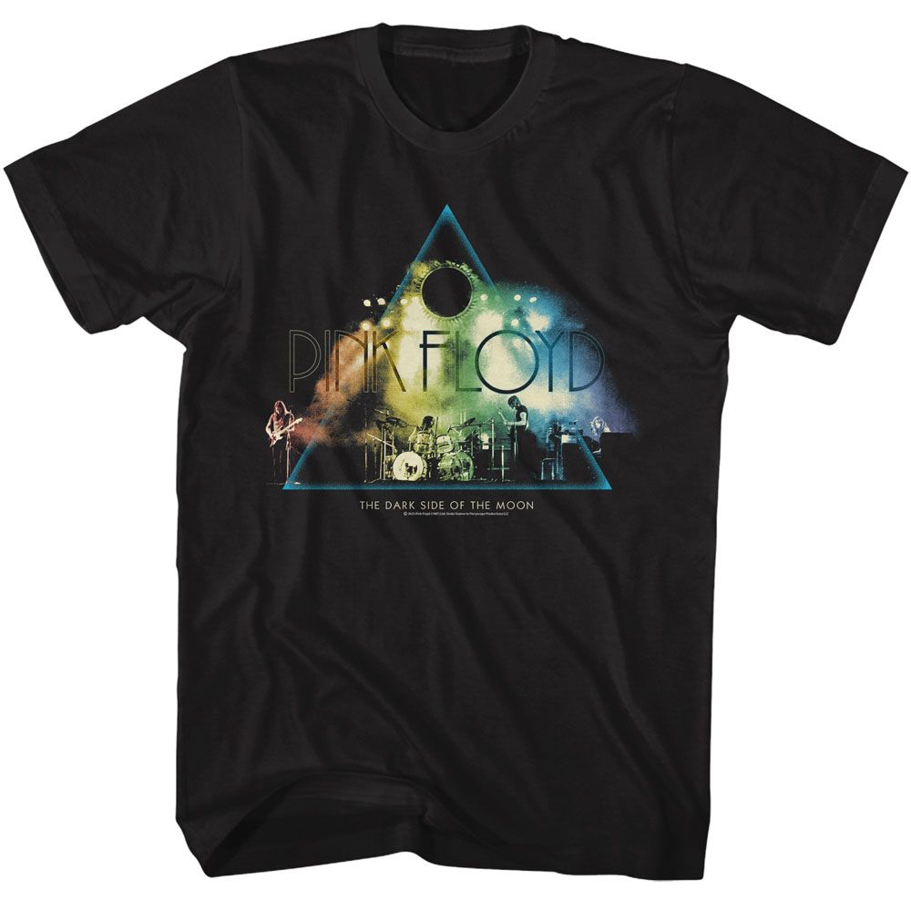 PINK FLOYD Eye-Catching T-Shirt, Concert Prism