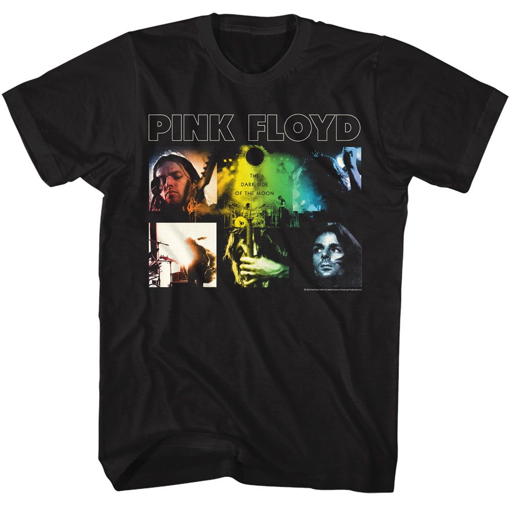 PINK FLOYD Eye-Catching T-Shirt, Band Photos