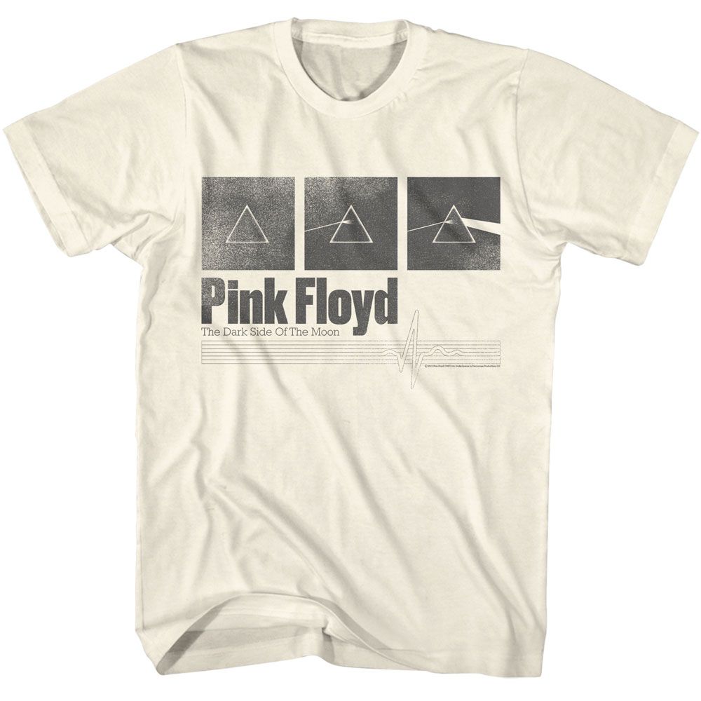 PINK FLOYD Eye-Catching T-Shirt, Prism Boxes