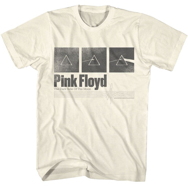 PINK FLOYD Eye-Catching T-Shirt, Prism Boxes