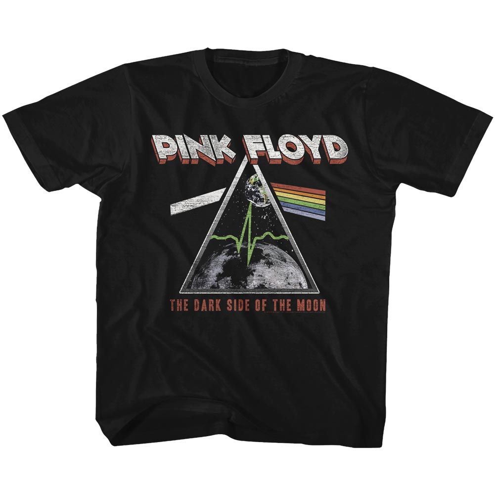 PINK FLOYD Eye-Catching T-Shirt, MOON