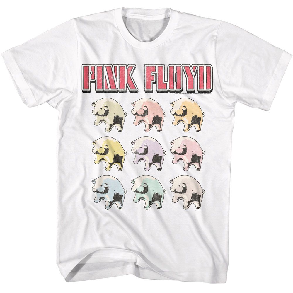 PINK FLOYD Eye-Catching T-Shirt, Pig Babies