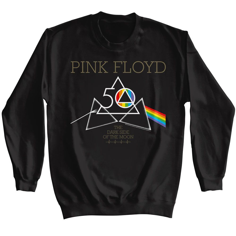 PINK FLOYD Premium Sweatshirt, 50th Triangles